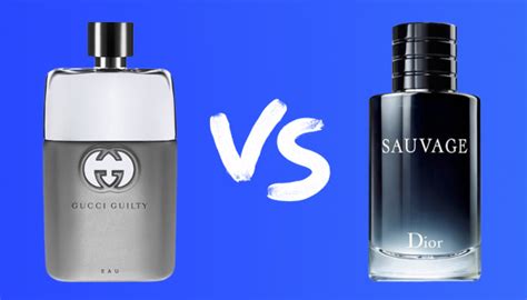 gucci guilty smell like|gucci guilty vs dior sauvage.